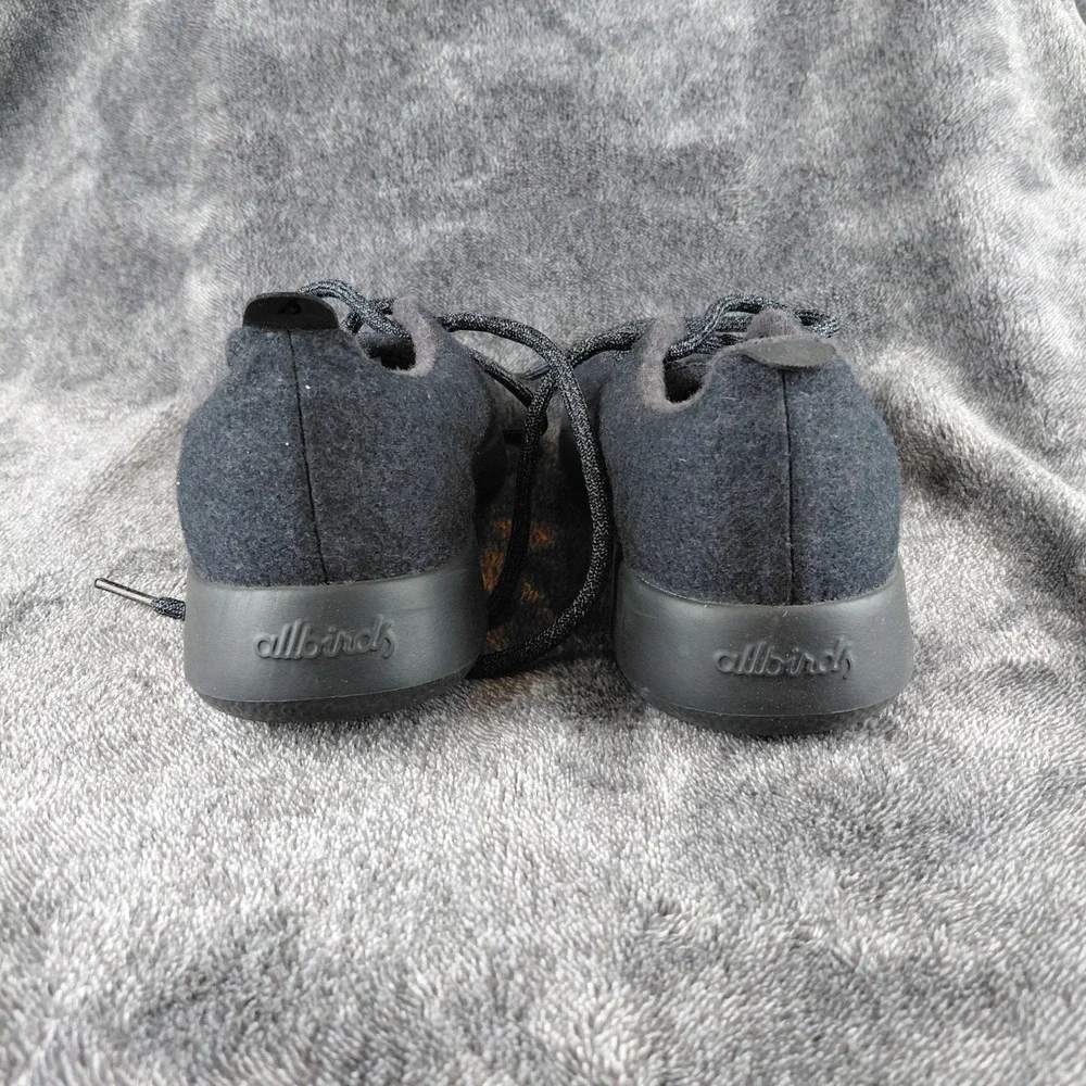 Allbirds Wool Runners Womens 9 Charcoal Grey Merino‎ Wool Sneakers Walking Shoes